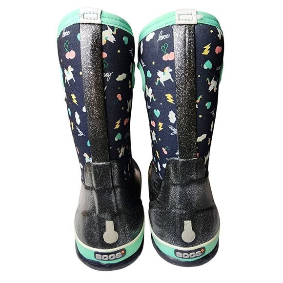 Bogs Classic Pegasus Youth Kids' 3 Season Boots Unicorn Girls Size 5 - Picture 5 of 15